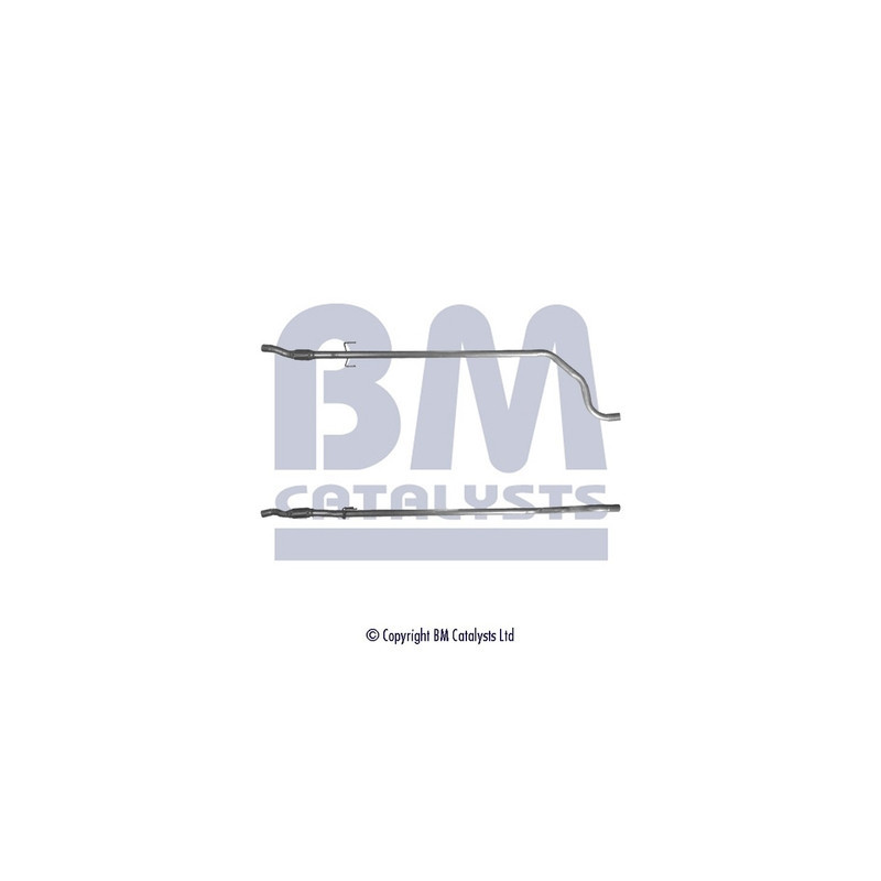 Tuyau d'échappement BM CATALYSTS
