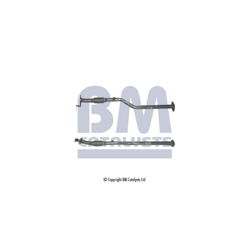 Tuyau d'échappement BM CATALYSTS