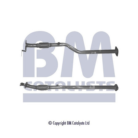 Tuyau d'échappement BM...