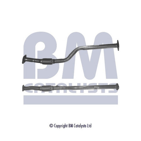 Tuyau d'échappement BM CATALYSTS
