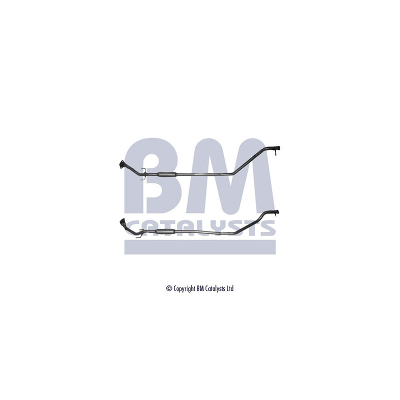 Tuyau d'échappement BM CATALYSTS