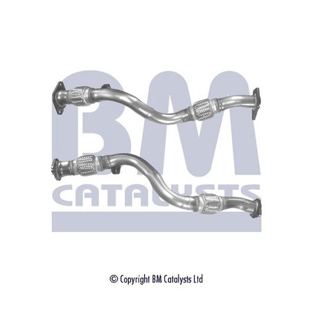 Tuyau d'échappement BM CATALYSTS
