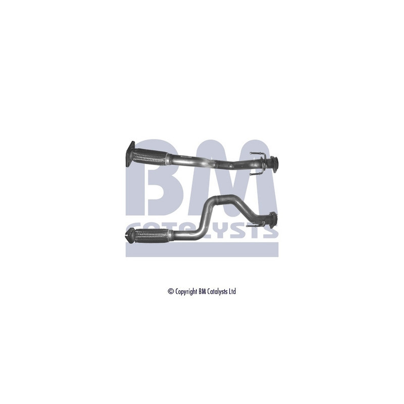Tuyau d'échappement BM CATALYSTS