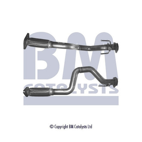 Tuyau d'échappement BM...