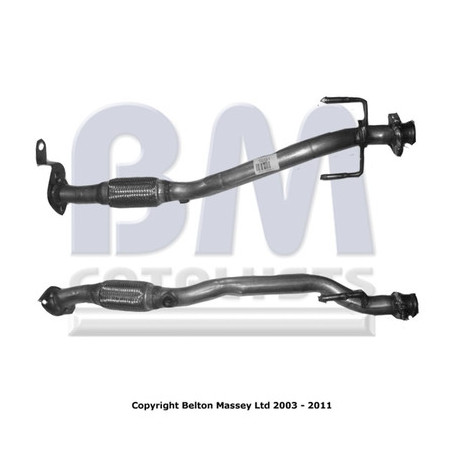 Tuyau d'échappement BM...