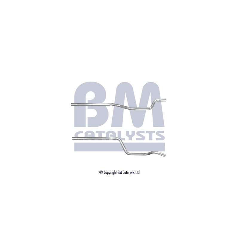 Tuyau d'échappement BM CATALYSTS