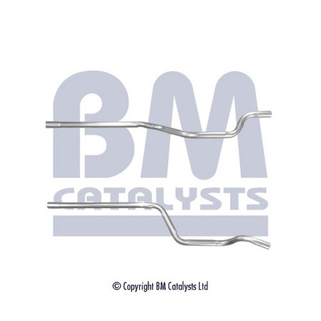 Tuyau d'échappement BM...