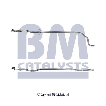 Tuyau d'échappement BM CATALYSTS