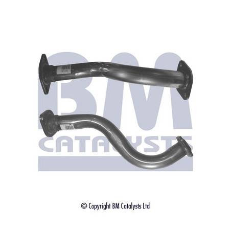 Tuyau d'échappement BM CATALYSTS