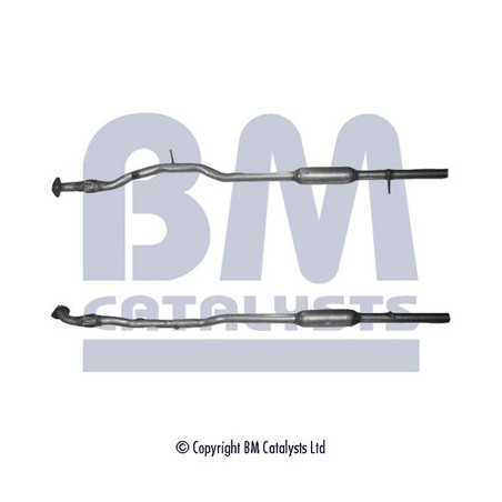 Tuyau d'échappement BM...