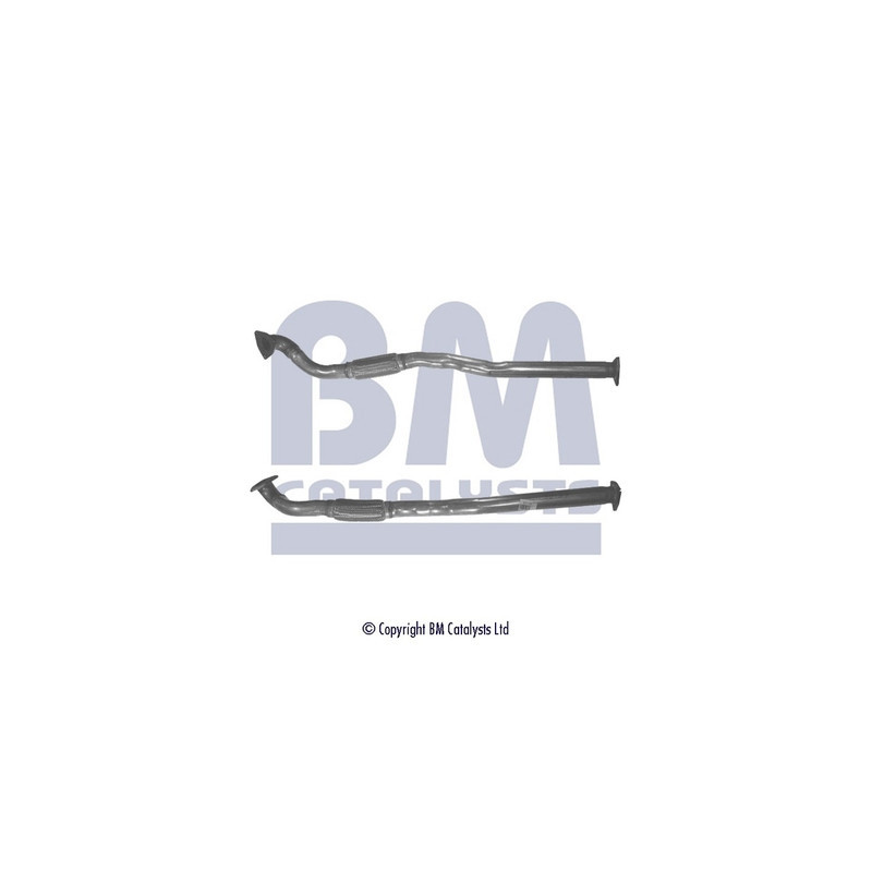 Tuyau d'échappement BM CATALYSTS