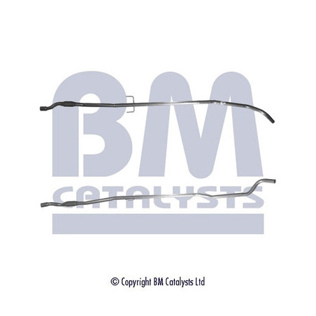 Tuyau d'échappement BM CATALYSTS