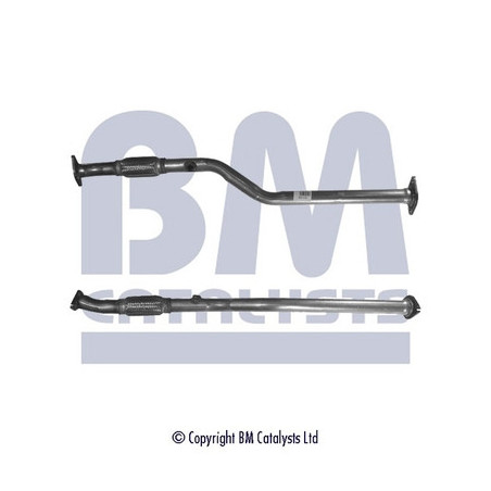 Tuyau d'échappement BM...