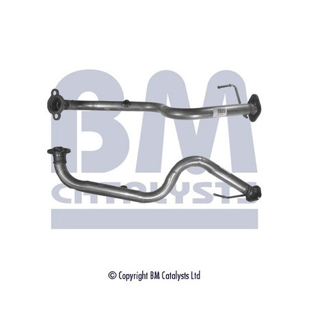 Tuyau d'échappement BM CATALYSTS