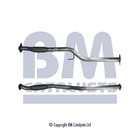 Tuyau d'échappement BM...