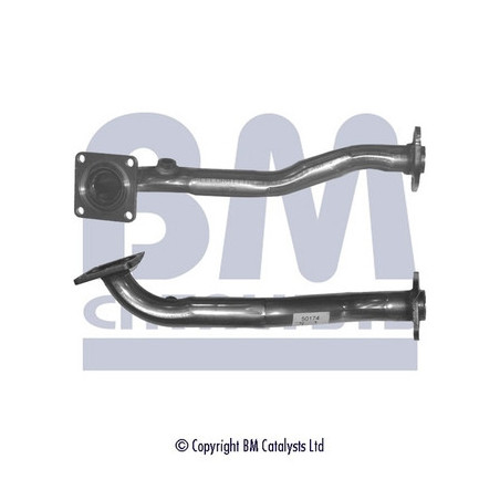 Tuyau d'échappement BM...