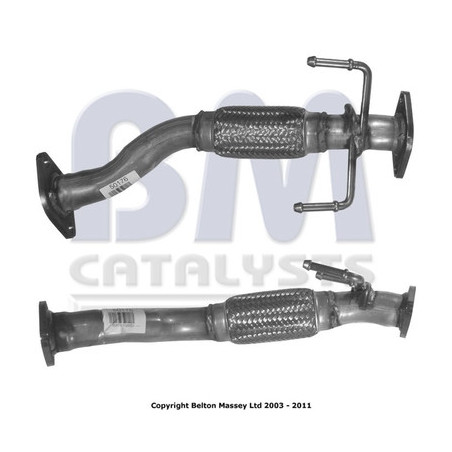 Tuyau d'échappement BM...