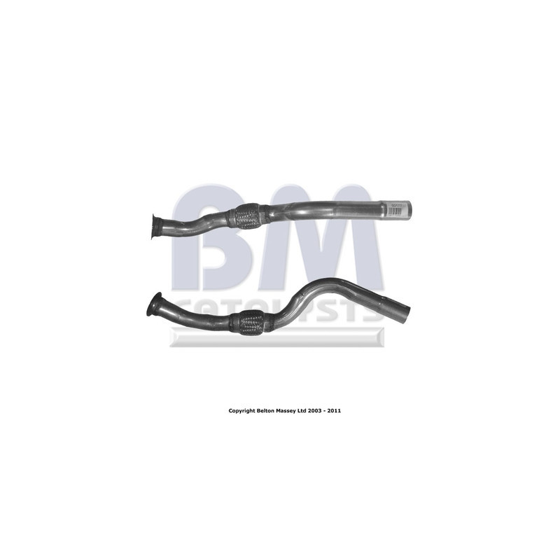 Tuyau d'échappement BM CATALYSTS