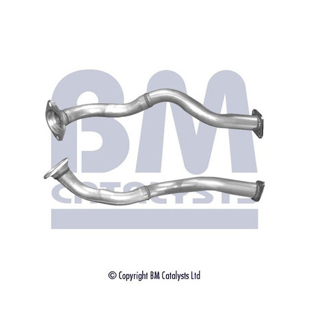 Tuyau d'échappement BM...