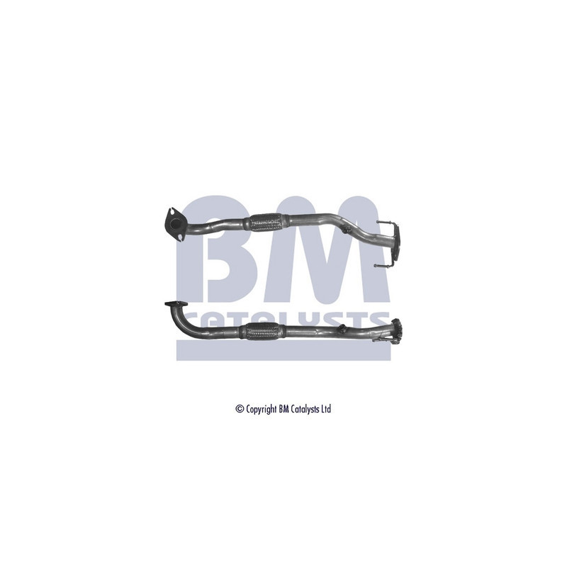 Tuyau d'échappement BM CATALYSTS
