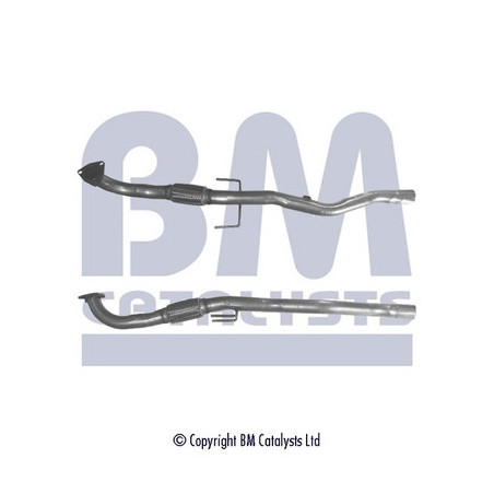 Tuyau d'échappement BM...