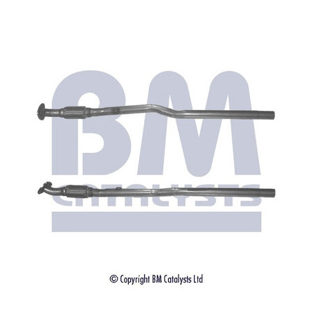 Tuyau d'échappement BM CATALYSTS