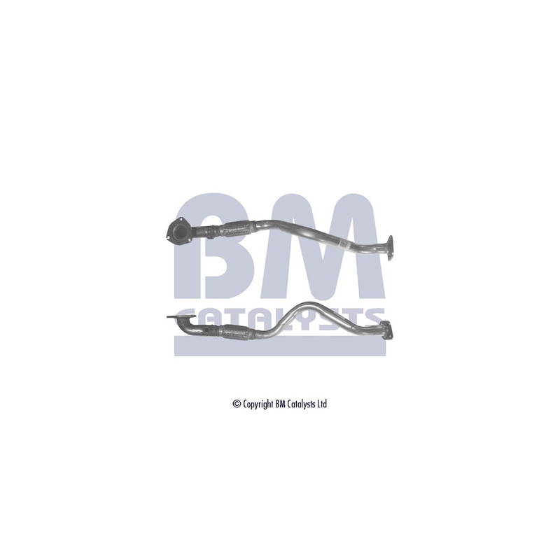 Tuyau d'échappement BM CATALYSTS