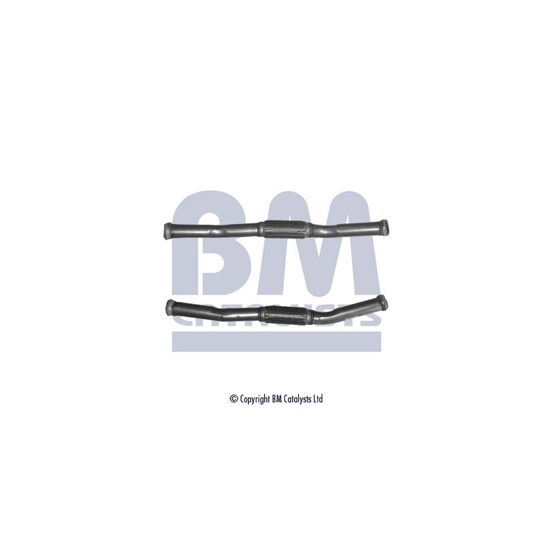 Tuyau d'échappement BM CATALYSTS