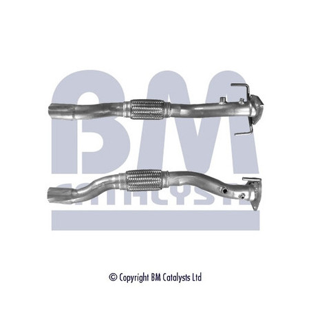 Tuyau d'échappement BM CATALYSTS