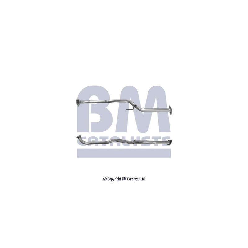 Tuyau d'échappement BM CATALYSTS