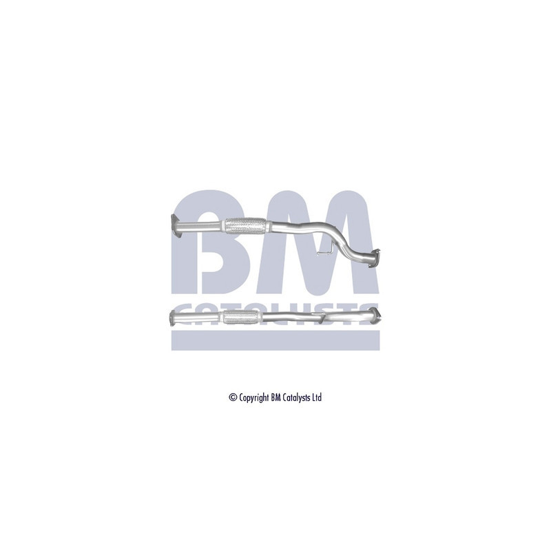 Tuyau d'échappement BM CATALYSTS
