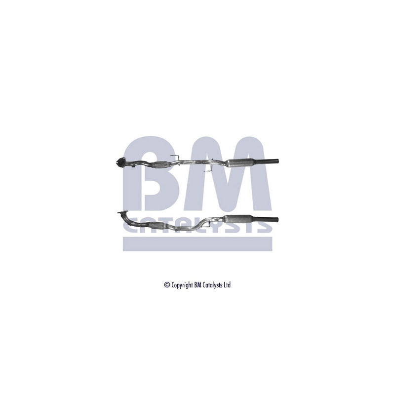 Tuyau d'échappement BM CATALYSTS