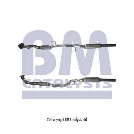 Tuyau d'échappement BM CATALYSTS