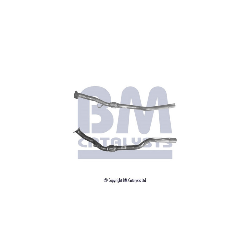 Tuyau d'échappement BM CATALYSTS