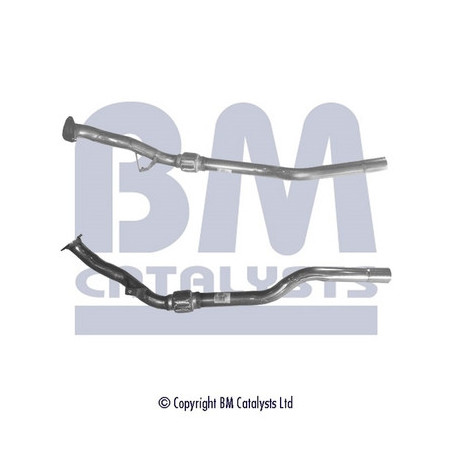 Tuyau d'échappement BM...