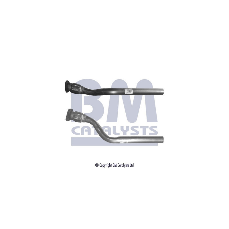 Tuyau d'échappement BM CATALYSTS
