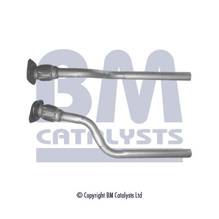 Tuyau d'échappement BM...