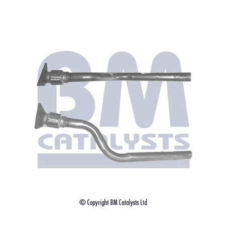 Tuyau d'échappement BM...