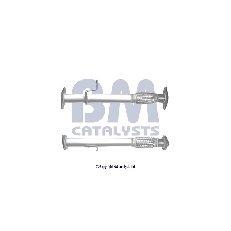 Tuyau d'échappement BM CATALYSTS