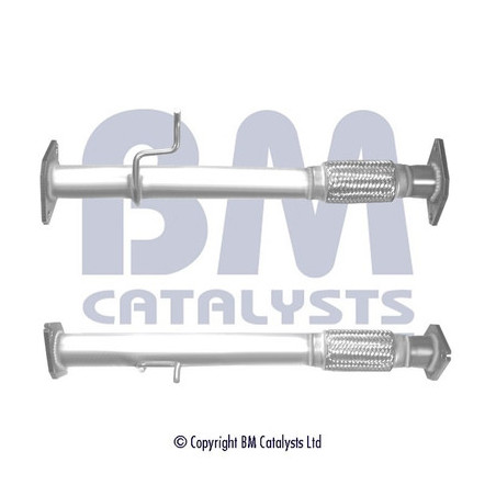 Tuyau d'échappement BM...