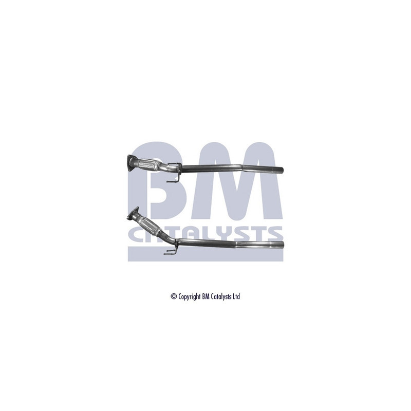 Tuyau d'échappement BM CATALYSTS