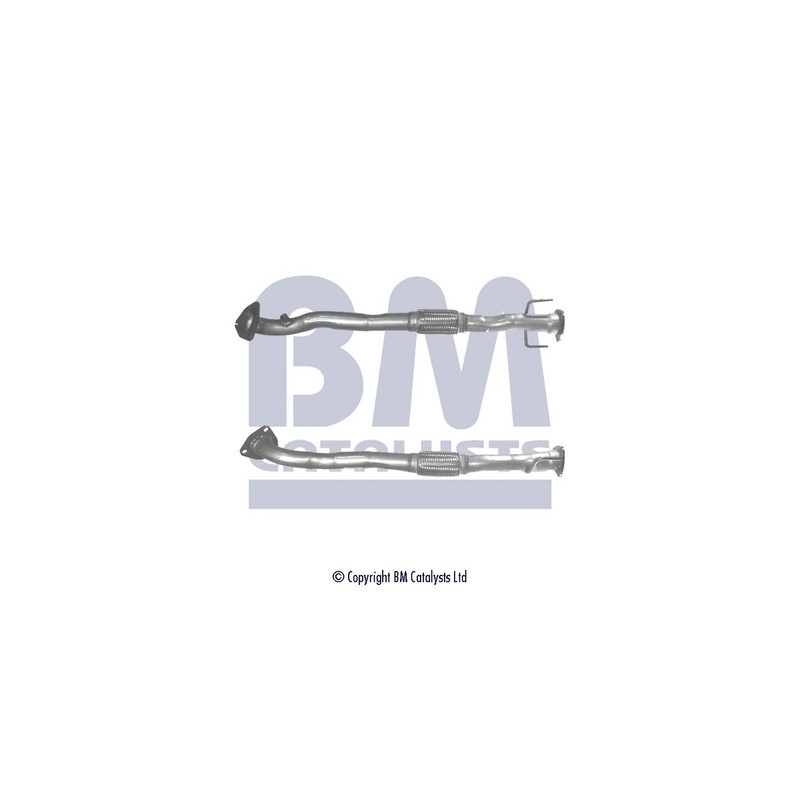 Tuyau d'échappement BM CATALYSTS