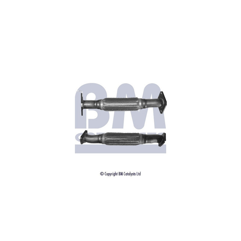 Tuyau d'échappement BM CATALYSTS