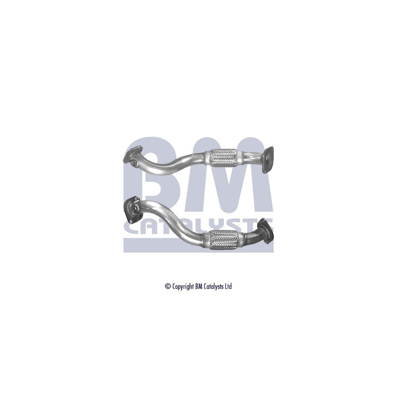 Tuyau d'échappement BM CATALYSTS