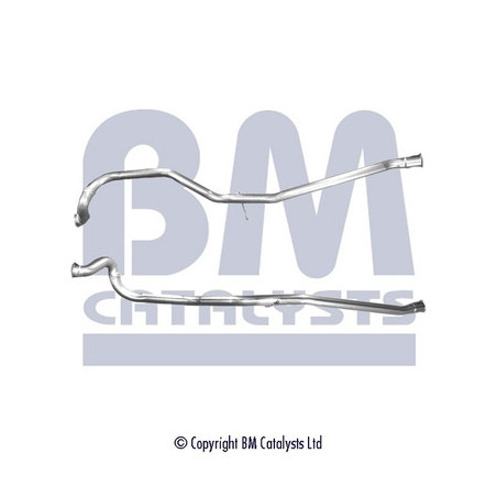 Tuyau d'échappement BM CATALYSTS