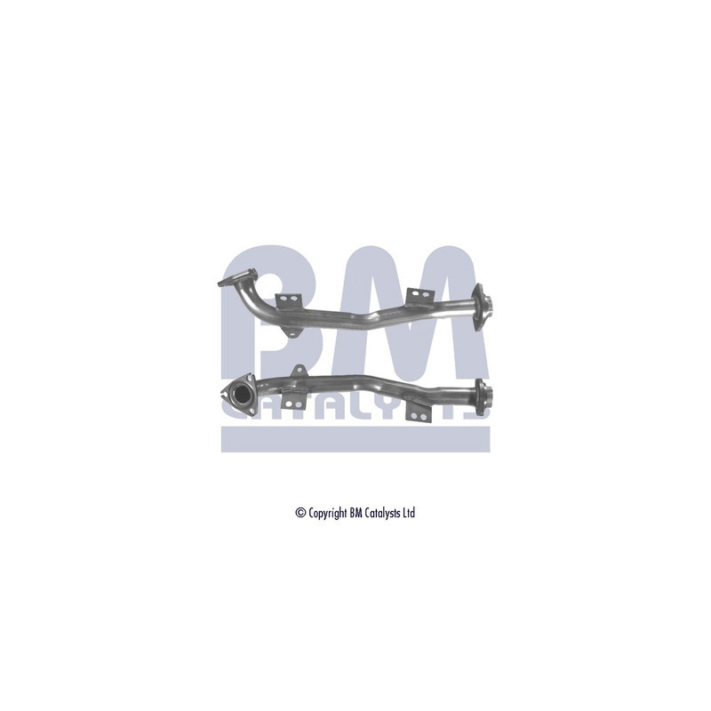 Tuyau d'échappement BM CATALYSTS
