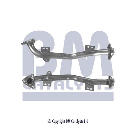 Tuyau d'échappement BM...