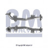 Tuyau d'échappement BM CATALYSTS