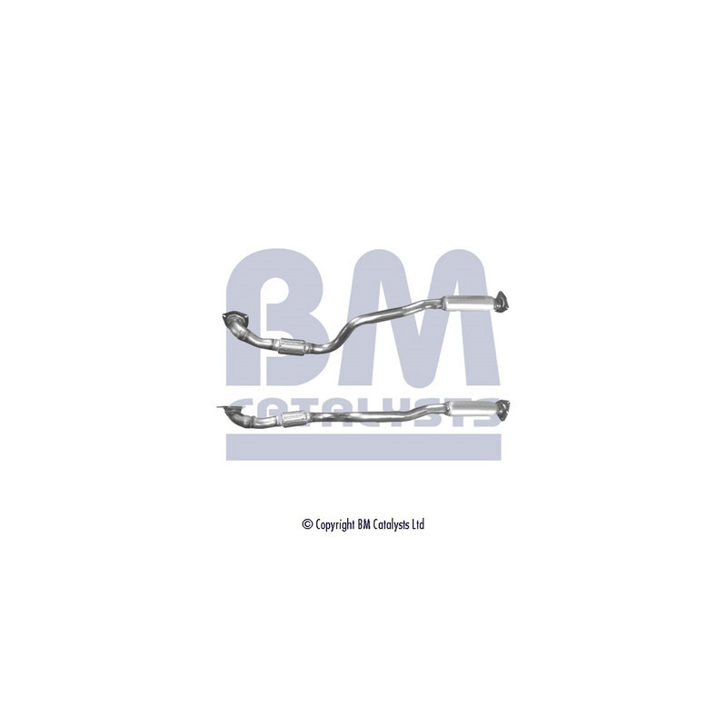 Tuyau d'échappement BM CATALYSTS