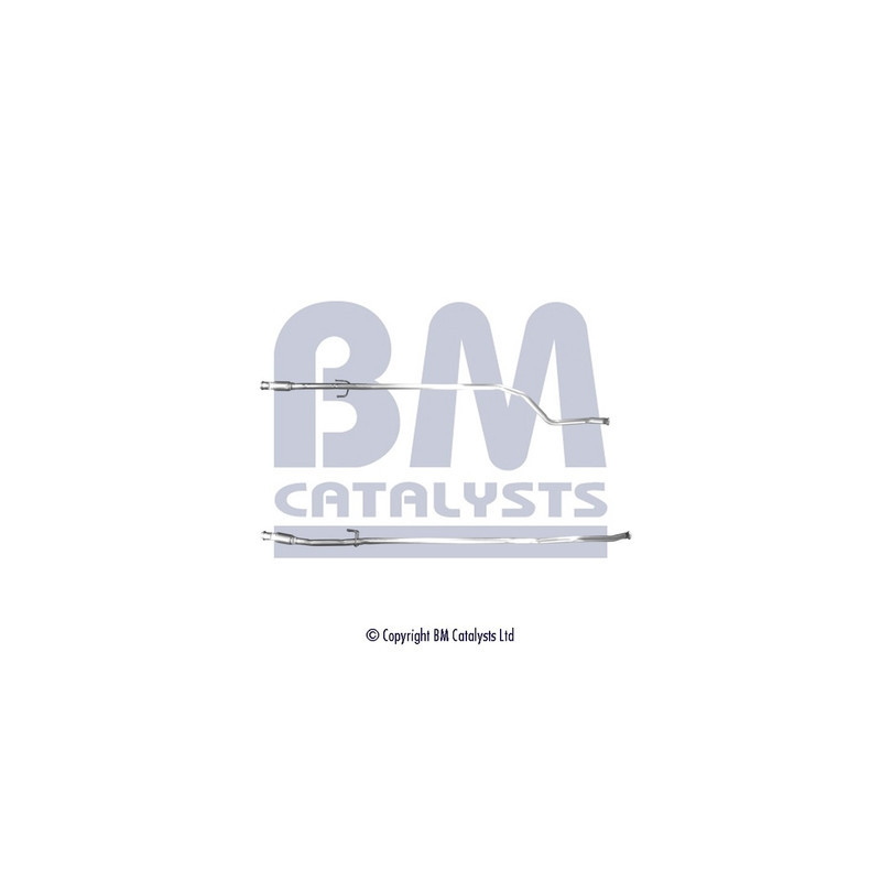 Tuyau d'échappement BM CATALYSTS